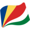 Seychelles emoji on Google